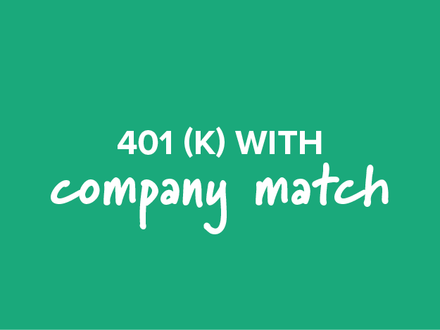 401(k) with Company Match